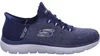Skechers Summits - Key Pace Slip-Ins Modrý Náhled obrázku produktu 24