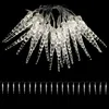 LED Eiszapfen Lichterkette warmweiß 20 LEDs Innen Batterie L220cm Anteprima dell’immagine prodotto