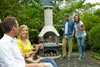 Buschbeck Gartengrillkamin Wellington weiß-anthrazit Produktbild-Vorschau 2