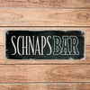 Schnapsbar Metallschild im Used-Look Produktbild-Vorschau 6