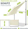 Juskys Klemmmarkise Kapstadt 300x120 cm - Höhenverstellbar, Produktbild-Vorschau 5
