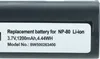 vhbw Akku Ersatz für Fuji Fujifilm NP-80, NP-80e für Kamera Produktbild-Vorschau 5