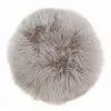 Heitmann Felle Sitzauflage aus Lammfell rund, Ø ca. 45 cm, Produktbild-Vorschau 5