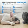 Vulpes Goods mini ventilatore, ventilatore da tavolo, Anteprima dell’immagine prodotto 13