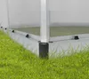 Palram - Canopia Aluminium Gewächshaus Essence 816 Silber Produktbild-Vorschau 8