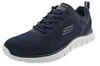 Skechers Sport Uomo TRACK BROADER Sneakers Uomo nero 232698 Anteprima dell’immagine prodotto 43