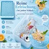 Eiswürfelform mit Deckel 4er Set 416 Kugeln rund Produktbild-Vorschau 9