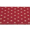 Relaxdays Fußmatte Kokos, rote Matte mit Punkten, 40x60, Produktbild-Vorschau 6