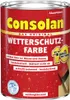 Consolan Wetterschutzfarbe, Holzschutz, Moosgrün, 750 ml Produktbild-Vorschau 4