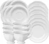 Rosenthal Maria Weiss Frühstücksset 18tlg. Produktbild-Vorschau 1