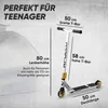 Apollo Stunt Scooter Star Pro - White/Gold Produktbild-Vorschau 6