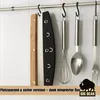 BigDean Pizzamesser mit Klingenschutz 32cm Edelstahlklinge Produktbild-Vorschau 8