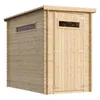 Abri de jardin en bois TIMBELA M306A de 2,63 m², abri de Voir les images du produit 7
