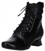 Simen Schnür-,Zug-u.Schnallenstiefel in schwarz, Gr. 36 Produktbild-Vorschau 3