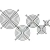 InLine Lüftergitter Metall, schwarz, 120x120mm, Aluminium, Produktbild-Vorschau 4