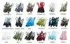 10 Zipper-Schlaufen 70 Farben Reißverschluss-Anhänger Reißverschluss-Verlängerung Pull Anhänger Farbkarte Produktbild-Vorschau