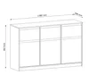 AX LIVING Kommode mit Schubladen Mormanno K3T3S – 138cm, Produktbild-Vorschau 3