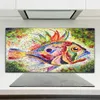 Coloray Spritzschutz aus Glas 120x60  Wandkunst Produktbild-Vorschau 2