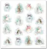 Scrapbooking-Papier Set 30×30 cm – SLS-008 Shabby Chic for Produktbild-Vorschau 12