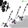 VOUNOT® Aluminium Einkaufstrolley Treppensteiger, Trolly Produktbild-Vorschau 5