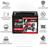 LANGZEIT Y50-N18L-A Motorradbatterie 12V 21Ah 340AEN GEL Produktbild-Vorschau 2