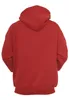 Felpa da uomo Mr. Tee Coca Cola Classic Hoody rossa - XS Anteprima dell’immagine prodotto 8