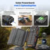 Siltcon® Powerbank Zonneenergie 20000 mAh - Solar Powerbank Productafbeelding-voorbeeld 2