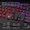 Maus und Tastatur, RGB Hintergrundbeleuchtung QWERTZ Produktbild-Vorschau 2