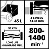 Einhell GE-HM 18/38 Li-Solo Akku-Spindelmäher Produktbild-Vorschau 22