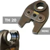 REMS Mini TH 20 szczypce zaciskowe szczękowe rozmiar 20 ( Podgląd zdjęcia produktu 7