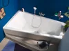 Duravit No.1 baignoire encastrée, trapèze, 1700x1000mm, 1 Anteprima dell’immagine prodotto 5
