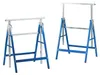 Klappbock Set 2tlg Metall höhenverstellbar 80-130cm bis Produktbild-Vorschau 1