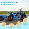 HOMCOM Quad per bambini, quad elettrico per bambini, auto Anteprima dell’immagine prodotto 6