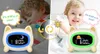 Sveglia con luce notturna, lampada LED colorata per Anteprima dell’immagine prodotto 10