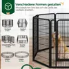 Drôtený ohrádka pre šteňatá Yaheetech, 16 panelov, výška Náhľad obrázku produktu 5