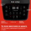 Close-up of the control panel of an Instant Pot multi-cooker with text labels and icons. Anteprima dell’immagine prodotto