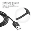 imoshion USB-A-Ladekabel für Garmin Watch - 1 Meter Produktbild-Vorschau 3