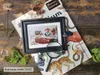 Ramka na zdjęcie Koralik Czarny - z passe partout 30x30 na Podgląd zdjęcia produktu 3