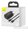 Baseus Super Si Quick Charger 1C 20W avec câble Usb-C vers Voir les images du produit 24