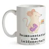 Mr. & Mrs. Panda Kaffeebecher Raumausstatter Leidenschaft - Produktbild-Vorschau 3