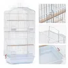 Vogelkäfig Vogelvoliere Vogelhaus Vogelkäfig 46×35×92cm Produktbild-Vorschau 4