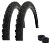 2 x VEE Rubber V107 20" Fahrradreifen Schwarz 50-406 (20 x Produktbild-Vorschau 2