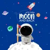 A cartoon-like illustration of an astronaut holding a pencil on the moon, with planets and a rocket in the background. Anteprima dell’immagine prodotto