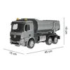DoubleE RC sklápač Mercedes-Benz Arocs 1:20, profesionálny Náhľad obrázku produktu 7