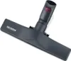 A black vacuum cleaner attachment on a white background. Podgląd zdjęcia produktu