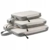 3x Kompressions Packwürfel Koffer Organizer Reisezubehör Produktbild-Vorschau 7