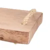 Vassoio in legno per trasportare e servire i pasti Anteprima dell’immagine prodotto 2