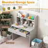 COSTWAY Bureau pour enfants, bureau pour enfants, bureau Voir les images du produit 4