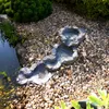 esotec Bachlaufschalen-Set 3-teilig mit Solarpumpe Produktbild-Vorschau 9