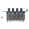 PC-Lüfter-Hub,Lüfterdrehzahlregler,PC-8-Kanal-Lüfter-Hub,4-P Produktbild-Vorschau 7